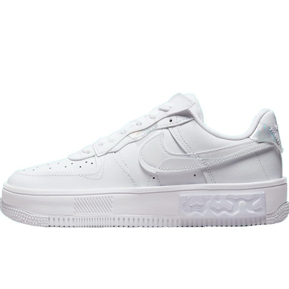 NIKE Women’s Air Force 1 Fontanka in White - Picture 1 of 7